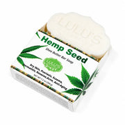 Lulu’s Holistics Eucalyptus Shea Butter Bar Soap – Clarifying Cleanse Bar soap White Smoke Hemp / 1 Bar,Hemp / 3-Pack