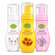 Lulu’s Holistics Lulu's Holistics Bikini Line Gentle Cleansing Foaming Wash Trio Bundle body care White Smoke