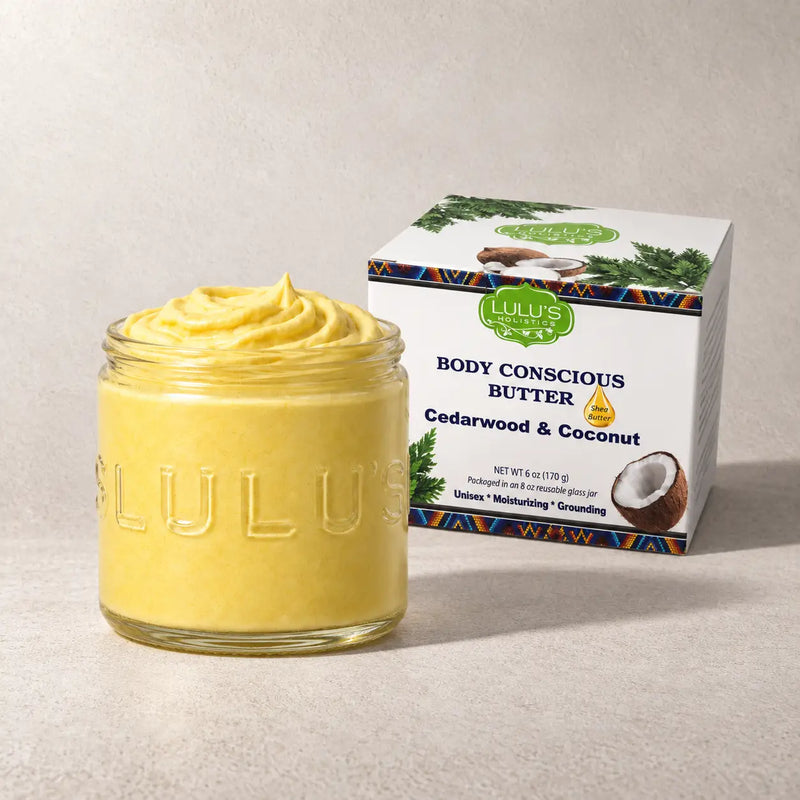 Lulu’s Holistics Cedarwood & Coconut Whipped Body Butter – Deep Moisture for Dry Skin Lotion & Moisturizer Light Gray Cedarwood / 1-Jar,Cedarwood / 2-Pack,Cedarwood / 3-Pack,Cedarwood / 5-Pack,Secrets / 1-Jar,Secrets / 2-Pack,Secrets / 3-Pack,Secrets / 5-Pack,Almond / 1-Jar,Almond / 2-Pack,Almond / 3-Pack,Almond / 5-Pack,Lavender / 1-Jar,Lavender / 2-Pack,Lavender / 3-Pa