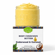 Lulu’s Holistics Cedarwood & Coconut Whipped Body Butter – Deep Moisture for Dry Skin Lotion & Moisturizer White Smoke Cedarwood / 1-Jar,Cedarwood / 2-Pack,Cedarwood / 3-Pack,Cedarwood / 5-Pack,Secrets / 1-Jar,Secrets / 2-Pack,Secrets / 3-Pack,Secrets / 5-Pack,Almond / 1-Jar,Almond / 2-Pack,Almond / 3-Pack,Almond / 5-Pack,Lavender / 1-Jar,Lavender / 2-Pack,Lavender / 3-Pa