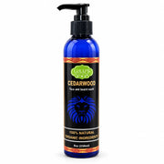 Lulu’s Holistics Lulu's Holistics Cedarwood Face & Beard Soothing Conditioning Wash (8oz) Facial Cleansers White Smoke 1-Bottle,2-Pack,3-Pack