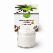 Lulu’s Holistics Tea Tree Whipped Body Butter – Clarifying Moisture & Soft Skin Lotion & Moisturizer White Smoke Coconut / 1-Jar