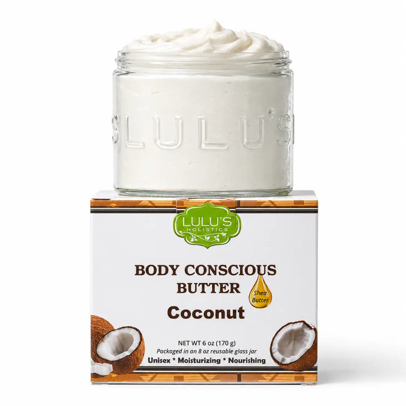 Lulu’s Holistics Coconut Whipped Body Butter – Ultimate Hydration for Dry Skin Lotion & Moisturizer White Smoke Coconut / 1-Jar,Coconut / 2-Pack,Coconut / 3-Pack,Coconut / 5-Pack,Cedarwood / 1-Jar,Cedarwood / 2-Pack,Cedarwood / 3-Pack,Cedarwood / 5-Pack,Unrefined / 1-Jar,Unrefined / 2-Pack,Unrefined / 3-Pack,Unrefined / 5-Pack,Refined / 1-Jar,Refined / 2-Pack,Refin