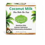 Lulu’s Holistics Coconut Milk Shea Butter Bar Soap – Moisturizing Cleanse Bar soap White Smoke Coconut / 1 Bar,Coconut / 3-Pack,Coconut / 6-Pack,Coconut / 10-Pack,Coconut / 20-Pack,Cedarwood / 1 Bar,Cedarwood / 3-Pack,Cedarwood / 6-Pack,Cedarwood / 10-Pack,Cedarwood / 20-Pack,Rose / 1 Bar,Rose / 3-Pack,Rose / 6-Pack,Rose / 10-Pack,Rose / 20-Pack,Eu