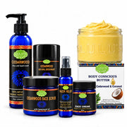 Lulu’s Holistics Holistics Men’s Box – Complete Cedarwood Face, Body & Grooming Set mens grooming set White Smoke