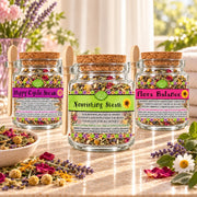 Lulu’s Holistics Yoni Steam Bundle Collection – 3 Herbal Blends body care Tan