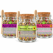 Lulu’s Holistics Yoni Steam Bundle Collection – 3 Herbal Blends body care White Smoke