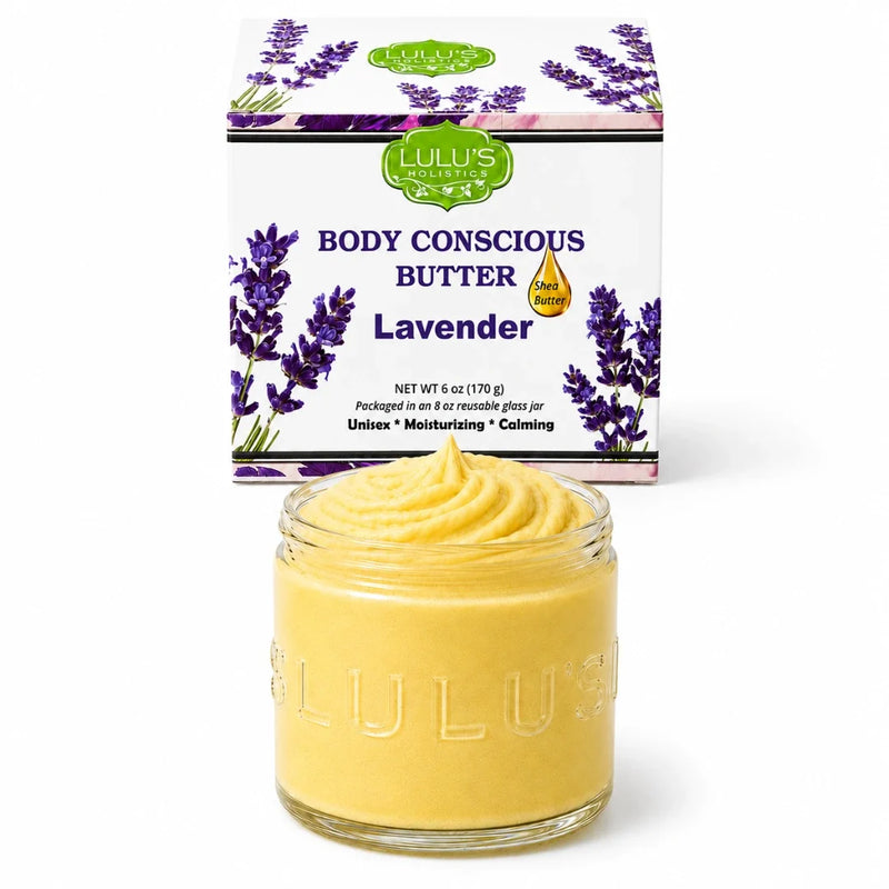 Lulu’s Holistics Pineapple Turmeric Whipped Mango Body Butter – Non-Greasy, Golden Glow Lotion & Moisturizer White Smoke Lavender / 1-Jar