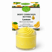 Lulu’s Holistics Pear & Moringa Whipped Mango Body Butter – Non-Greasy, Radiant Skin Lotion & Moisturizer White Smoke Lemon / 1-Jar