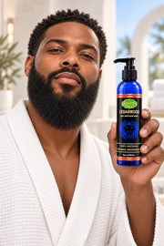 Lulu’s Holistics Holistics Men’s Box – Complete Cedarwood Face, Body & Grooming Set mens grooming set Lavender