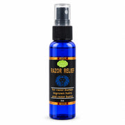 Lulu’s Holistics Lulu's Holistics Men's Razor Relief Soothing Post-Shave Mist (2oz) razor relief White Smoke 1-Bottle,2-Pack Size,3-Pack Size