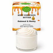 Lulu’s Holistics Orange Vitamin C Whipped Mango Body Butter – Non-Greasy, Radiant Skin Lotion & Moisturizer White Smoke Oatmeal / 1-Jar