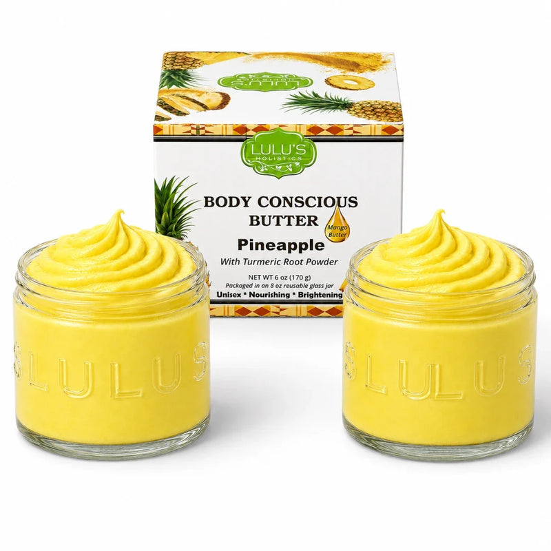 Lulu’s Holistics Guava Passionfruit Kojic Whipped Shea Body Butter – Target Uneven Tone & Glow Lotion & Moisturizer White Smoke Pineapple / 2-Pack