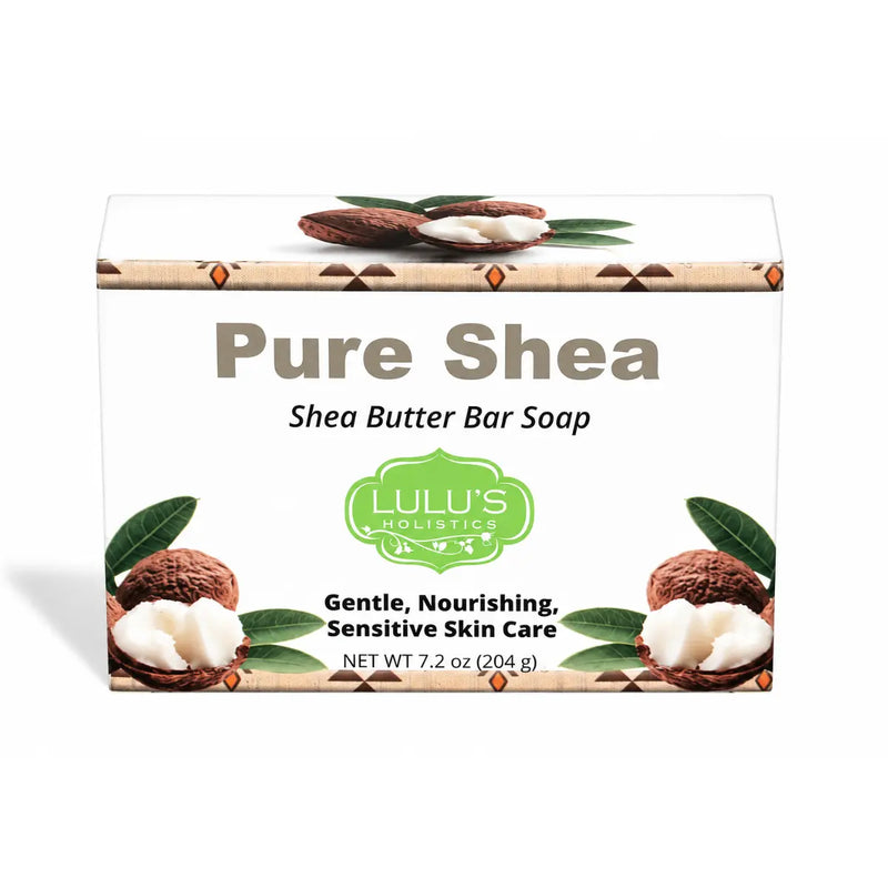 Lulu’s Holistics Pure Shea Butter Bar Soap – Fragrance-Free, Gentle & Moisturizing Bar soap White Smoke Unscented / 1 Bar,Unscented / 3-Pack,Unscented / 6-Pack,Unscented / 10-Pack,Unscented / 20-Pack,Hemp / 1 Bar,Hemp / 3-Pack,Hemp / 6-Pack,Hemp / 10-Pack,Hemp / 20-Pack,Tea Tree / 1 Bar,Tea Tree / 3-Pack,Tea Tree / 6-Pack,Tea Tree / 10-Pack,Tea Tree / 20-Pa