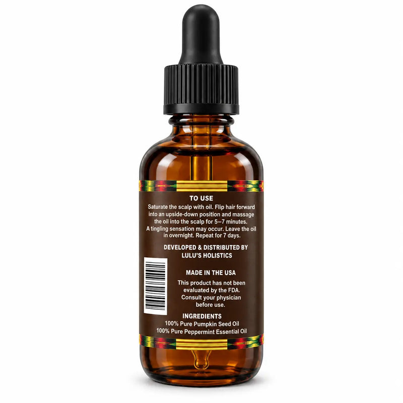 Lulu’s Holistics Lulu's Holistics Vital Rapid Growth Scalp Stimulating Serum (2oz) hair treatment White Smoke 1-Bottle,2-Pack,3-Pack