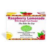Lulu’s Holistics Raspberry Lemonade Dragon Fruit Shea Butter Bar Soap – Radiant Cleanse Bar soap White Smoke Raspberry / 1 Bar,Raspberry / 3-Pack,Raspberry / 6-Pack,Raspberry / 10-Pack,Raspberry / 20-Pack,Pear / 1 Bar,Pear / 3-Pack,Pear / 6-Pack,Pear / 10-Pack,Pear / 20-Pack,Pineapple / 1 Bar,Pineapple / 3-Pack,Pineapple / 6-Pack,Pineapple / 10-Pack,Pineapple /