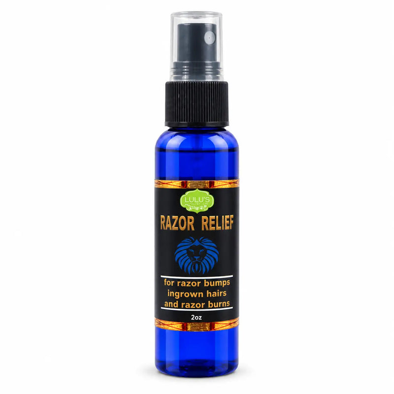 Lulu’s Holistics Razor Relief – Soothing Aftershave Treatment for Men razor relief White Smoke 1 (2oz bottle),2 (2oz bottles),3 (2oz bottles),4 (2oz bottles)
