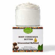 Lulu’s Holistics Refined Unscented Whipped Body Butter – Gentle, Everyday Hydration Lotion & Moisturizer White Smoke Refined / 1-Jar,Refined / 2-Pack,Refined / 3-Pack,Refined / 5-Pack,Unrefined / 1-Jar,Unrefined / 2-Pack,Unrefined / 3-Pack,Unrefined / 5-Pack,Raw / 1-Jar,Raw / 2-Pack,Raw / 3-Pack,Raw / 5-Pack,Kojic / 1-Jar,Kojic / 2-Pack,Kojic / 3-Pack,Kojic / 5-Pack,Alm