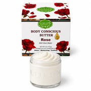 Lulu’s Holistics Pear & Moringa Whipped Mango Body Butter – Non-Greasy, Radiant Skin Lotion & Moisturizer White Smoke Rose / 1-Jar