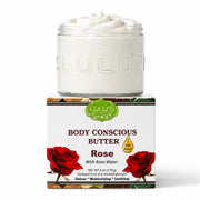 Lulu’s Holistics Rosewater Whipped Body Butter – Hydrating, Skin-Softening Care Lotion & Moisturizer White Smoke Rose / 1-Jar,Rose / 2-Pack,Rose / 3-Pack,Rose / 5-Pack,Tea Tree / 1-Jar,Tea Tree / 2-Pack,Tea Tree / 3-Pack,Tea Tree / 5-Pack,Oatmeal / 1-Jar,Oatmeal / 2-Pack,Oatmeal / 3-Pack,Oatmeal / 5-Pack,Unrefined / 1-Jar,Unrefined / 2-Pack,Unrefined / 3-Pack,Unrefi