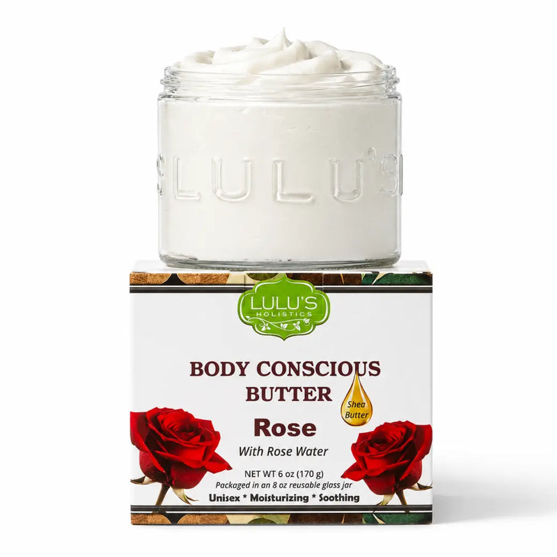 Lulu’s Holistics Rosewater Whipped Body Butter – Hydrating, Skin-Softening Care Lotion & Moisturizer White Smoke Rose / 1-Jar,Rose / 2-Pack,Rose / 3-Pack,Rose / 5-Pack,Tea Tree / 1-Jar,Tea Tree / 2-Pack,Tea Tree / 3-Pack,Tea Tree / 5-Pack,Oatmeal / 1-Jar,Oatmeal / 2-Pack,Oatmeal / 3-Pack,Oatmeal / 5-Pack,Unrefined / 1-Jar,Unrefined / 2-Pack,Unrefined / 3-Pack,Unrefi