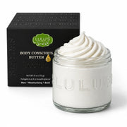 Lulu’s Holistics Oatmeal & Honey Whipped Mango Body Butter – Non-Greasy, Gentle Hydration Lotion & Moisturizer White Smoke Secrets / 1-Jar
