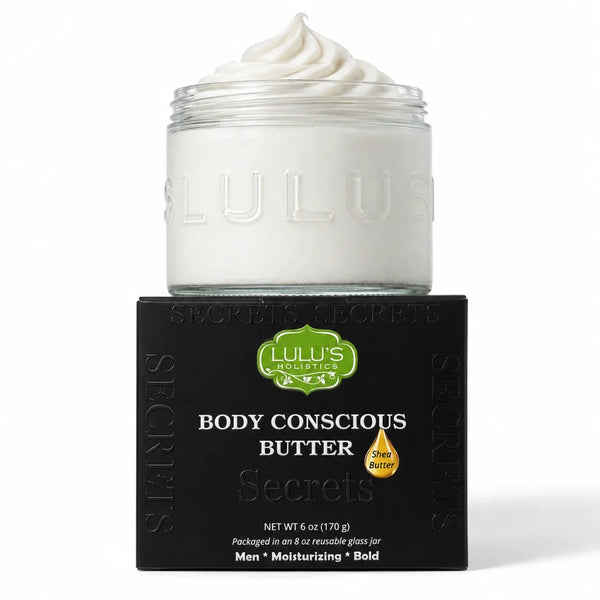 Lulu’s Holistics Secrets Whipped Shea Body Butter for Men – Limited Edition, Bold & Sophisticated Scent Lotion & Moisturizer White Smoke Secrets / 1-Jar,Secrets / 2-Pack,Secrets / 3-Pack,Secrets / 5-Pack,Cedarwood / 1-Jar,Cedarwood / 2-Pack,Cedarwood / 3-Pack,Cedarwood / 5-Pack,Almond / 1-Jar,Almond / 2-Pack,Almond / 3-Pack,Almond / 5-Pack,Orange / 1-Jar,Orange / 2-Pack,Orange / 3-Pack,Ora