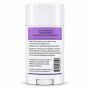 Lulu’s Holistics Tea Tree & Lavender Deodorant – Natural Odor Protection Deodorant Lavender 1 (2.65oz tube),2 (2.65oz tubes),3 (2.65oz tubes),4 (2.65oz tubes)