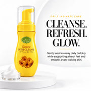 Lulu’s Holistics Turmeric Yoni Foaming Cleanse – Brightening Botanical Wash body care White Smoke Turmeric / 1-Pack,Turmeric / 2-Pack,Turmeric / 3-Pack,Turmeric / 4-Pack,Lavender / 1-Pack,Lavender / 2-Pack,Lavender / 3-Pack,Lavender / 4-Pack,Unscented / 1-Pack,Unscented / 2-Pack,Unscented / 3-Pack,Unscented / 4-Pack