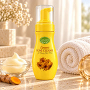 Lulu’s Holistics Turmeric Yoni Foaming Cleanse – Brightening Botanical Wash body care Seashell Turmeric / 1-Pack,Turmeric / 2-Pack,Turmeric / 3-Pack,Turmeric / 4-Pack,Lavender / 1-Pack,Lavender / 2-Pack,Lavender / 3-Pack,Lavender / 4-Pack,Unscented / 1-Pack,Unscented / 2-Pack,Unscented / 3-Pack,Unscented / 4-Pack