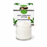 Lulu’s Holistics Unrefined Unscented Whipped Body Butter – Pure, Balanced Moisture Lotion & Moisturizer White Smoke Kojic / 1-Jar