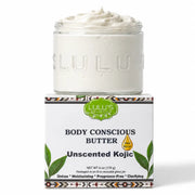 Lulu’s Holistics Unscented Kojic Whipped Body Butter – Smooth, Even-Looking Skin Lotion & Moisturizer White Smoke Kojic / 1-Jar,Kojic / 2-Pack,Kojic / 3-Pack,Kojic / 5-Pack,Pomegranate / 1-Jar,Pomegranate / 2-Pack,Pomegranate / 3-Pack,Pomegranate / 5-Pack,Guava / 1-Jar,Guava / 2-Pack,Guava / 3-Pack,Guava / 5-Pack,Raw / 1-Jar,Raw / 2-Pack,Raw / 3-Pack,Raw / 5-Pack,Unr