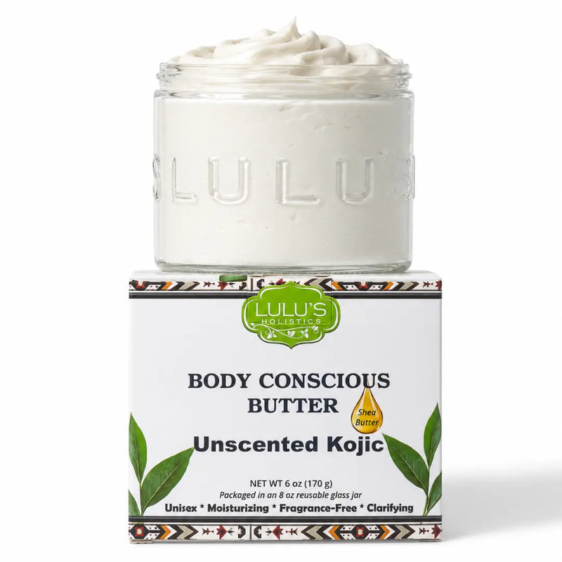 Lulu’s Holistics Unscented Kojic Whipped Body Butter – Smooth, Even-Looking Skin Lotion & Moisturizer White Smoke Kojic / 1-Jar,Kojic / 2-Pack,Kojic / 3-Pack,Kojic / 5-Pack,Pomegranate / 1-Jar,Pomegranate / 2-Pack,Pomegranate / 3-Pack,Pomegranate / 5-Pack,Guava / 1-Jar,Guava / 2-Pack,Guava / 3-Pack,Guava / 5-Pack,Raw / 1-Jar,Raw / 2-Pack,Raw / 3-Pack,Raw / 5-Pack,Unr