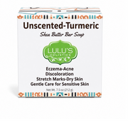 Lulu’s Holistics Unscented Turmeric Shea Butter Bar Soap – Gentle Brightening Cleanse Bar soap White Smoke Turmeric / 1 Bar,Turmeric / 3-Pack,Turmeric / 6-Pack,Turmeric / 10-Pack,Turmeric / 20-Pack,Lemon / 1 Bar,Lemon / 3-Pack,Lemon / 6-Pack,Lemon / 10-Pack,Lemon / 20-Pack,Lavender / 1 Bar,Lavender / 3-Pack,Lavender / 6-Pack,Lavender / 10-Pack,Lavender / 20-Pa