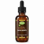 Lulu’s Holistics Vital Rapid Growth – Strengthening Serum for Thinning Hair & Locs hair treatment White Smoke 1 (2oz bottle),2 (2oz bottles),3 (2oz bottles),4 (2oz bottles)