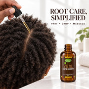 Lulu’s Holistics Vital Rapid Growth – Strengthening Serum for Thinning Hair & Locs hair treatment White Smoke 1 (2oz bottle),2 (2oz bottles),3 (2oz bottles),4 (2oz bottles)