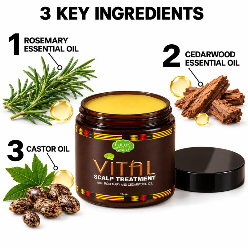 Lulu’s Holistics Vital Scalp Treatment – Growth & Relief for Dry, Itchy Scalp scalp treatment White Smoke 1 (4oz jar),2 (4oz jars),3 (4oz jars),4 (4oz jars)