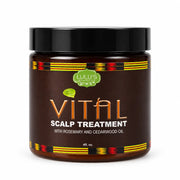 Lulu’s Holistics Vital Scalp Treatment – Growth & Relief for Dry, Itchy Scalp scalp treatment Black 1 (4oz jar),2 (4oz jars),3 (4oz jars),4 (4oz jars)