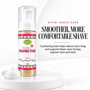 Lulu’s Holistics Yoni Shaving Foam – Gentle Cleanse body care White Smoke 1 (50ml bottle),2 (50ml bottles),3 (50ml bottles),4 (50ml bottles)