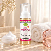 Lulu’s Holistics Yoni Shaving Foam – Gentle Cleanse body care Seashell 1 (50ml bottle),2 (50ml bottles),3 (50ml bottles),4 (50ml bottles)