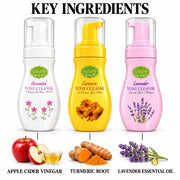 Lulu’s Holistics Yoni Cleanse Bundle – Unscented, Turmeric & Lavender body care White Smoke
