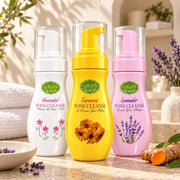 Lulu’s Holistics Yoni Cleanse Bundle – Unscented, Turmeric & Lavender body care Antique White