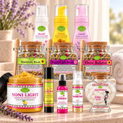 Lulu’s Holistics Yoni Complete Body Care Box-Full Routine body care Seashell