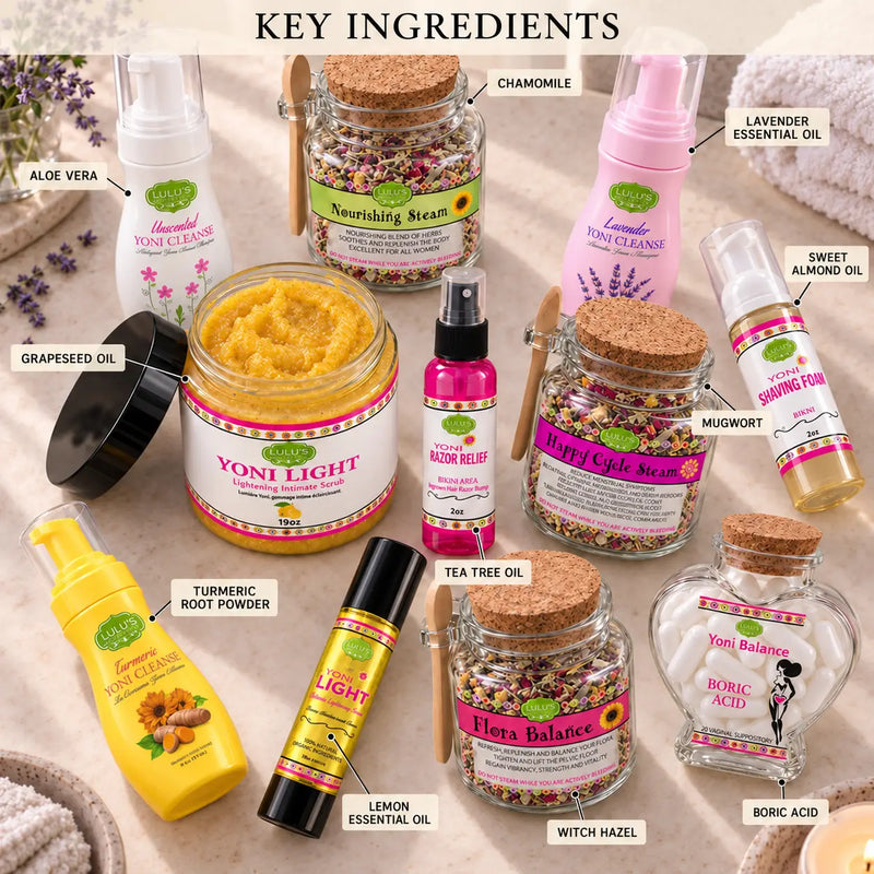 Lulu’s Holistics Yoni Complete Body Care Box-Full Routine body care Gray