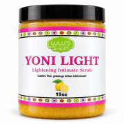 Lulu’s Holistics Yoni Brightening Body Scrub – Exfoliating Cleanse body care White Smoke 8 oz / 1 jar,8 oz / 2 jars,8 oz / 3 jars,8 oz / 4 jars,19 oz / 1 jar,19 oz / 2 jars,19 oz / 3 jars,19 oz / 4 jars