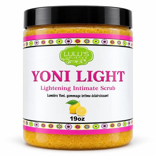 Lulu’s Holistics Yoni Brightening Body Scrub – Exfoliating Cleanse body care White Smoke 8 oz / 1 jar,8 oz / 2 jars,8 oz / 3 jars,8 oz / 4 jars,19 oz / 1 jar,19 oz / 2 jars,19 oz / 3 jars,19 oz / 4 jars