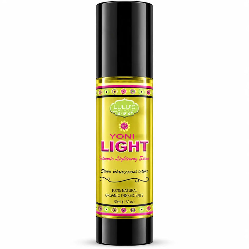 Lulu’s Holistics Yoni Brightening Body Serum – Even Tone Care body care Black 1  (50ml bottle),2 (50ml bottles),3 (50ml bottles),4 (50ml bottles)