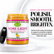 Lulu’s Holistics Yoni Brightening Body Scrub – Exfoliating Cleanse body care White Smoke 8 oz / 1 jar,8 oz / 2 jars,8 oz / 3 jars,8 oz / 4 jars,19 oz / 1 jar,19 oz / 2 jars,19 oz / 3 jars,19 oz / 4 jars