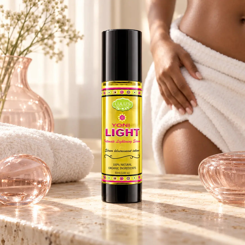 Lulu’s Holistics Yoni Brightening Body Serum – Even Tone Care body care Antique White 1  (50ml bottle),2 (50ml bottles),3 (50ml bottles),4 (50ml bottles)