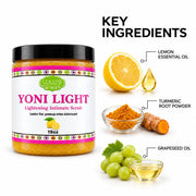 Lulu’s Holistics Yoni Brightening Body Scrub – Exfoliating Cleanse body care White Smoke 8 oz / 1 jar,8 oz / 2 jars,8 oz / 3 jars,8 oz / 4 jars,19 oz / 1 jar,19 oz / 2 jars,19 oz / 3 jars,19 oz / 4 jars